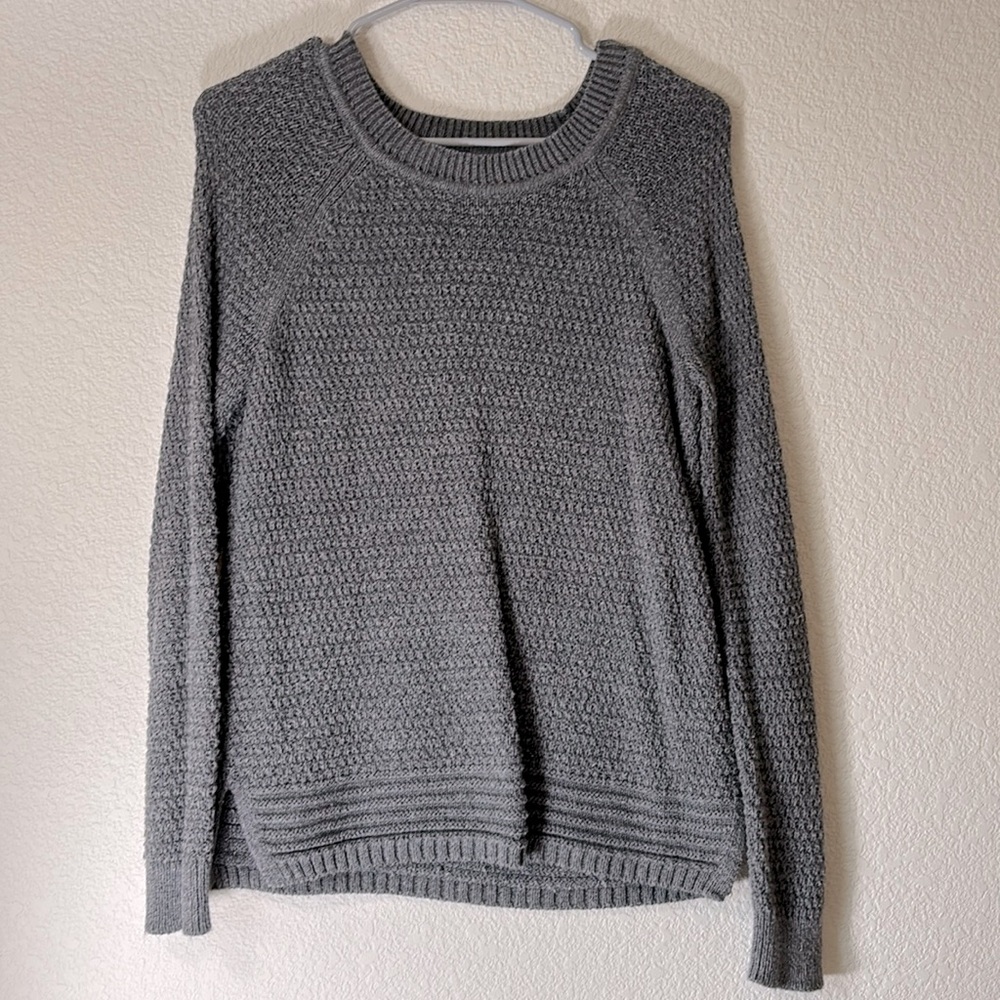 Gray Sweater